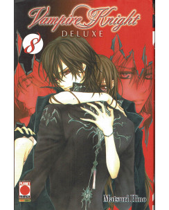 Vampire Knight Deluxe n. 8 di Matsuri Hino - Planet Manga NUOVO