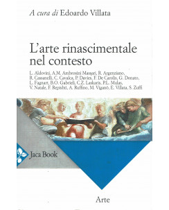 Edoardo Villata: l'arte rinascimentale nel contesto ed.Jaca Book A11