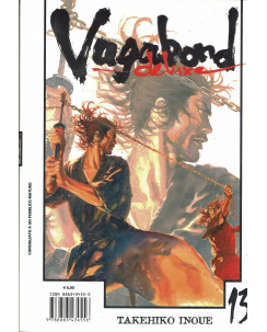 Vagabond Deluxe n.13 di Takehiko Inoue ed.Planet Manga 