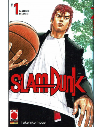 Slam Dunk  1 NUOVA EDIZIONE di Takehiko Inoue ed.Panini