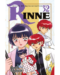 Rinne n.32 ed.di Rumiko Takahashi Star Comics NUOVO   