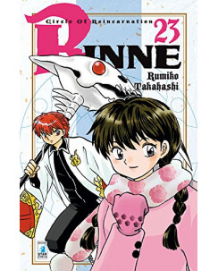 Rinne n.23 ed.di Rumiko Takahashi Star Comics NUOVO   