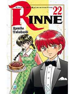 Rinne n.22 ed.di Rumiko Takahashi Star Comics NUOVO   