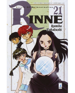 Rinne n.21 ed.di Rumiko Takahashi Star Comics NUOVO   