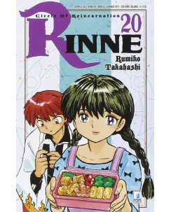Rinne n.20 ed.di Rumiko Takahashi Star Comics NUOVO   