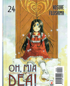 Oh, Mia Dea! n.24 ed.Star Comics NUOVO *di K.Fujishima*