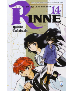 Rinne n.14 ed.di Rumiko Takahashi Star Comics NUOVO   