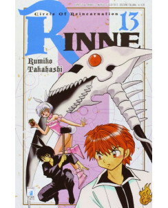 Rinne n.13 ed.di Rumiko Takahashi Star Comics NUOVO   