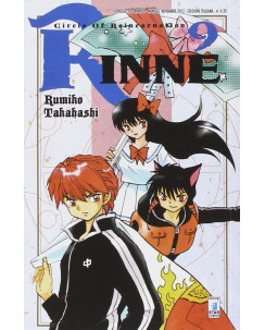 Rinne n. 9 ed.di Rumiko Takahashi Star Comics NUOVO   