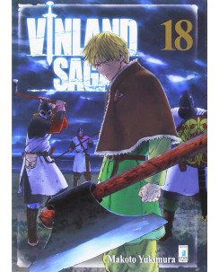 Vinland Saga n.18 ed.Star Comics NUOVO di M.Yukimura
