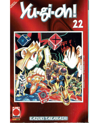 Yu-Gi-Oh!  n. 22 di Kazuki Takahashi Prima ed.Panini