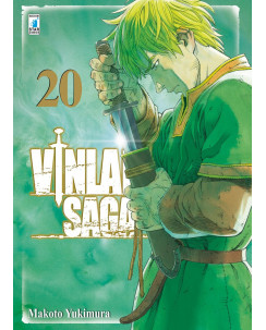 Vinland Saga n.20 ed.Star Comics NUOVO di M.Yukimura