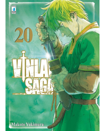 Vinland Saga n.20 ed.Star Comics NUOVO di M.Yukimura