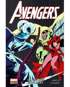 Avengers la Visione e Scarlet di Mantlo e Leonardi ed.Panini NUOVO SU08
