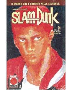 Slam Dunk n.29 di Takehiko Inoue - Prima Edizione Planet Manga