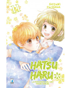 Hatsu Maru 11 la primavera del mio primo amore di Shizuki Fujisawa ed.Star C