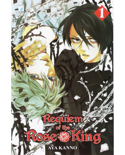 Requiem of the Rose King  1 di Aya Kanno Star Comics NUOVO   