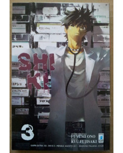 Shi Ki di Fuyumi Ono N. 3 ed.Star Comics NUOVO  SCONTO 10%