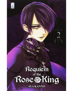 Requiem of the Rose King  2 di Aya Kanno Star Comics NUOVO   