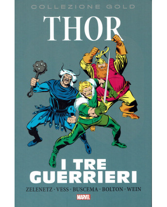 Marvel Gold Thor i tre guerrieri di Buscema ed.Panini NUOVO SU08