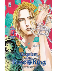 Requiem of the Rose King  4 di Aya Kanno Star Comics NUOVO   