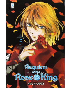 Requiem of the Rose King  5 di Aya Kanno Star Comics NUOVO   