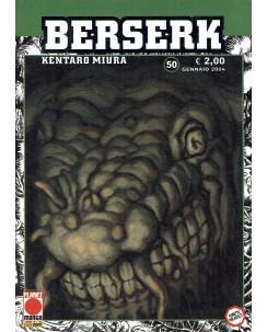 Berserk n. 50 di Kentaro Miura - Prima Edizione Planet Manga