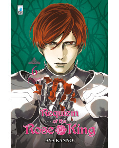 Requiem of the Rose King  6 di Aya Kanno Star Comics NUOVO   