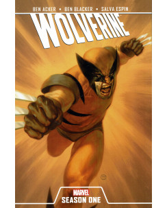 Wolverine season one di Acker e Espin ed.Panini NUOVO SU08