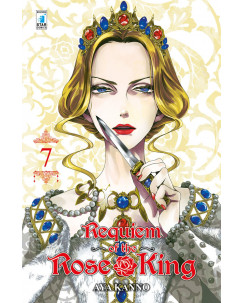 Requiem of the Rose King  7 di Aya Kanno Star Comics NUOVO   