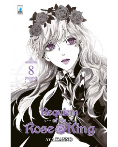 Requiem of the Rose King  8 di Aya Kanno Star Comics NUOVO   