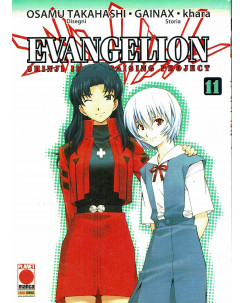 Evangelion Shinji Ikari Raising Project n.10 di Takahashi, GAINAX ed.Panini