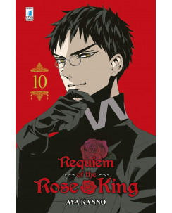Requiem of the Rose King 10 di Aya Kanno Star Comics NUOVO   