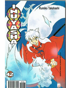 Inuyasha 42 di Rumiko Takahashi prima edizione ed.Star Comics