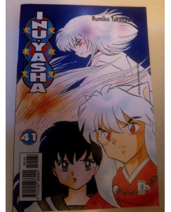 Inuyasha 41 di Rumiko Takahashi prima edizione ed.Star Comics