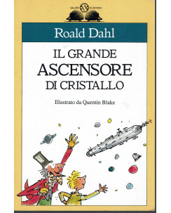 Roald Dahl: Il grande ascensore di cristallo ed. Salani A94