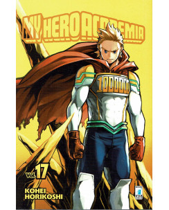 My Hero Academia 17 di K.Horikoshi ed.Star Comics NUOVO
