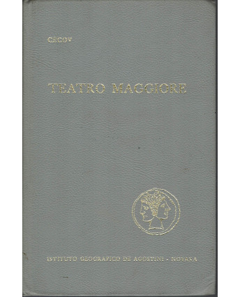 A. Cecov: Teatro Maggiore SENZA SOVRACCOPERTINA ed. De Agostini 1962 A94