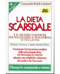 Tarnower, Baker: La dieta Scarsdale ed. Sperling & Kupfer A94
