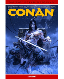100% Cult Comics CONAN BEST n. 2 la morte ed.Panini FU12
