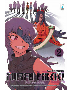 Mirai Nikki future diary   2 di Sakae Esuno ed. Star Comics  