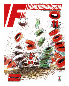 Motori in Pista n.11 di Noboru Rokuda ed.Star Comics SCONTO 50%