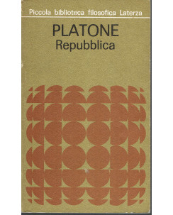 Platone: Repubblica [Passi scelti a cura di Franco Sartori] ed. Laterza 1977 A94