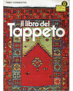 Fabio Formenton: Il libro del tappeto ILLUSTRATO ed. Mondadori 1984 A94
