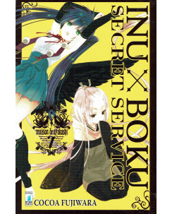 Ino X Boku Secret Service  7 di Cocoa Fujiwara ed. Star Comics