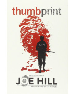 Thumbprint di Joe Hill King ed.Panini  SU14