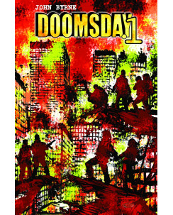 Doomsday. 1 di John Byrne ed.Panini  SU14