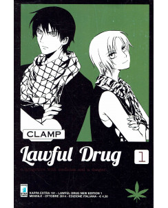 Drug e Drop  1 Clamp ed. STAR COMICS   