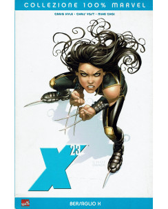 100% Marvel X 23 bersaglio X di C.Hyle e M.Choi ed.Panini NUOVO SU08