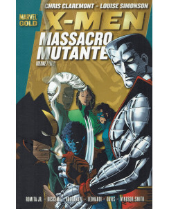 100% Marvel X Men massacro mutante di Claremont ed.Panini NUOVO SU08